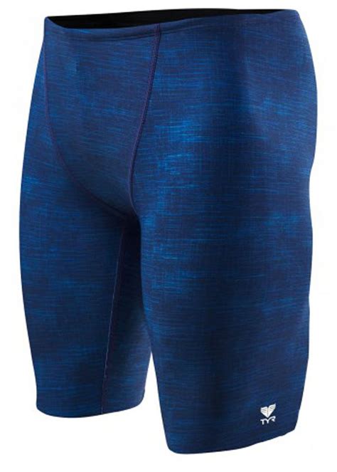 costume tyr sandblasted all over jammer blu navy|TYR Male Sandblasted Jammer.